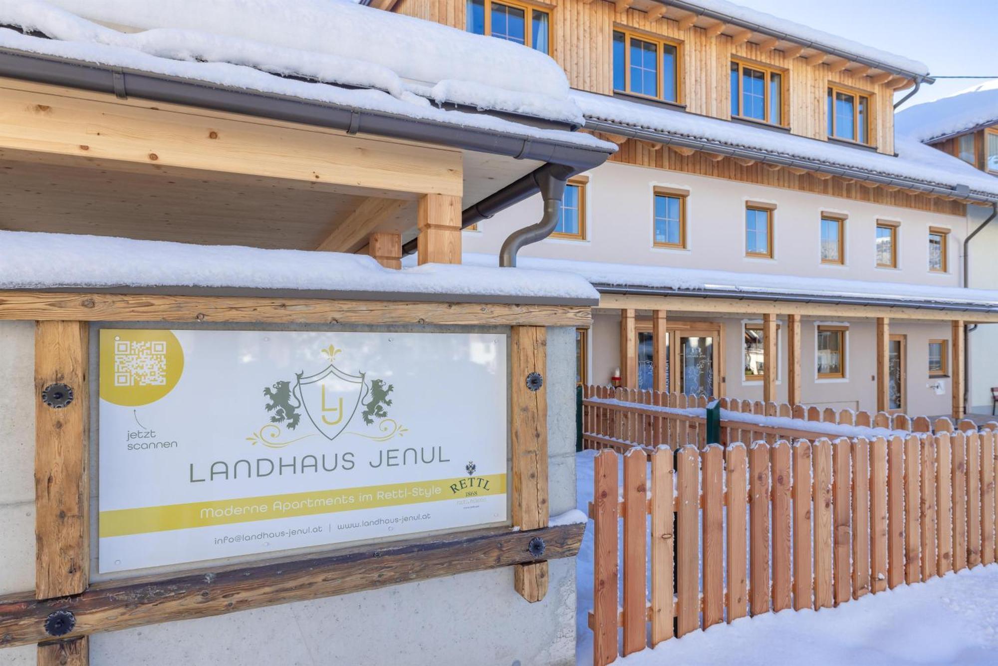 Landhaus Jenul Tröpolach Exterior foto