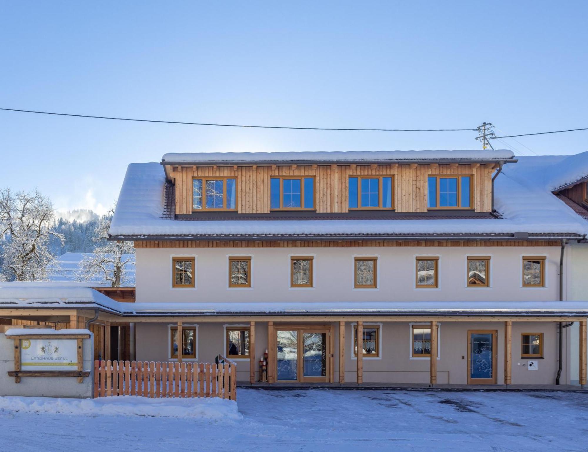 Landhaus Jenul Tröpolach Exterior foto